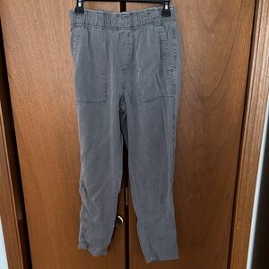GAP Women’s Blue Gray Tencel Pants